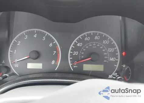 2010 Toyota Corolla Le from USA, damaged, VIN 2T1BU4EE2AC240991